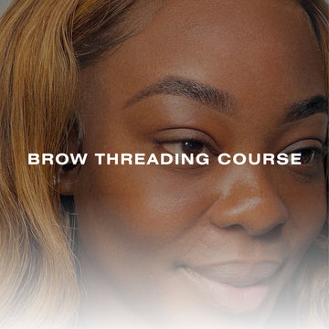 Online Eyebrow Threading Course
