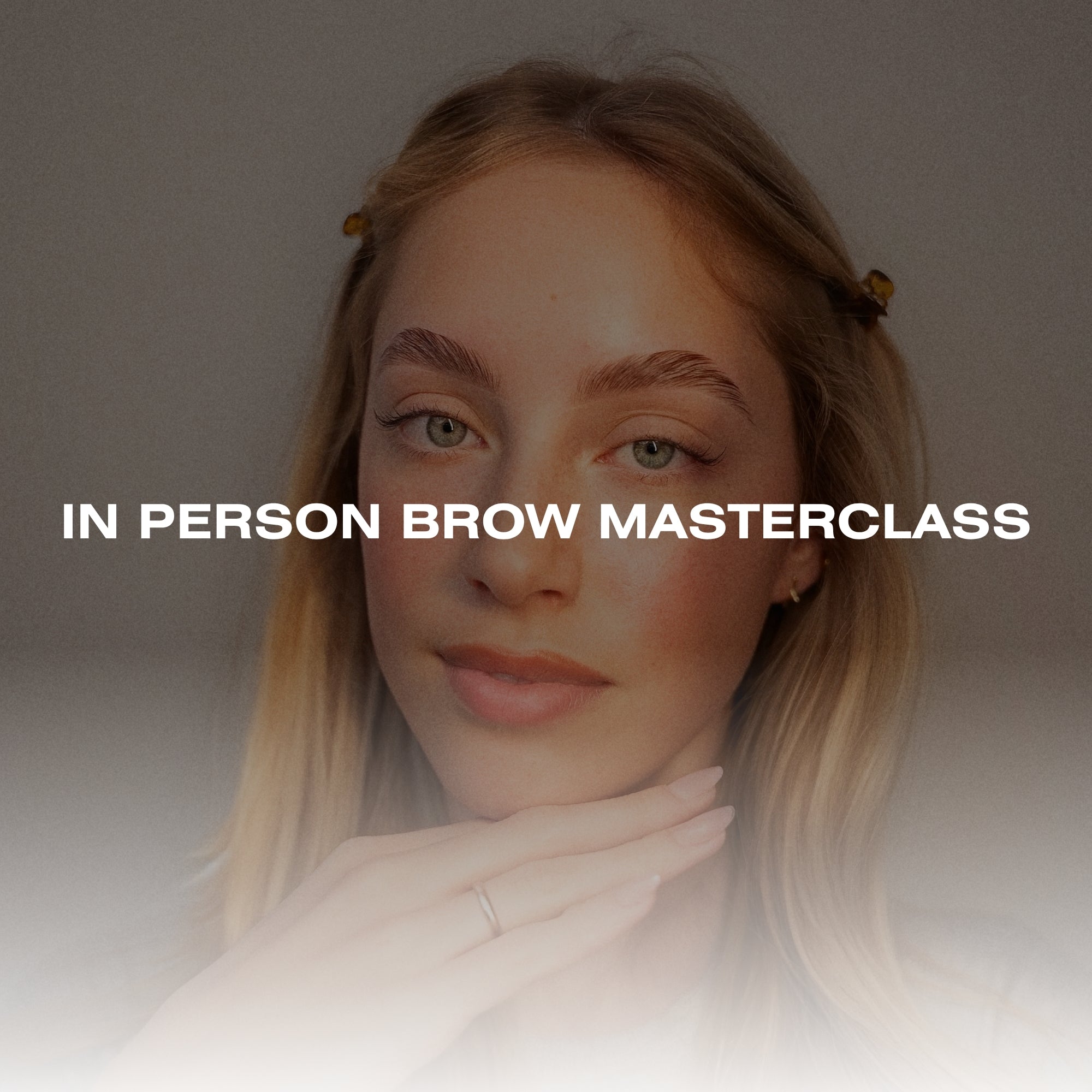 In Person 2-Day Private Brow Artistry Masterclass Deposit