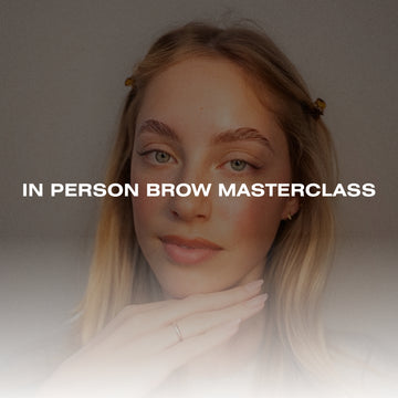 In Person 2-Day Private Brow Artistry Masterclass Deposit