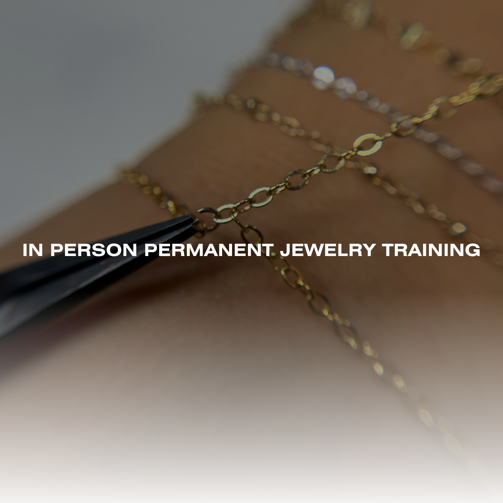 In Person Permanent Jewelry Training Deposit