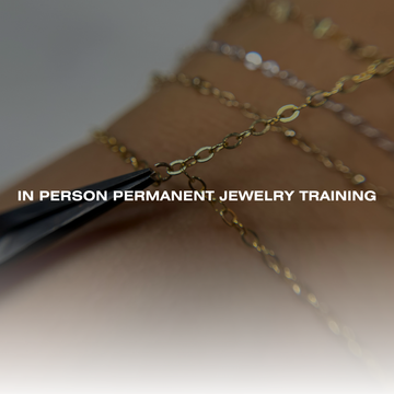 In Person Permanent Jewelry Training Deposit