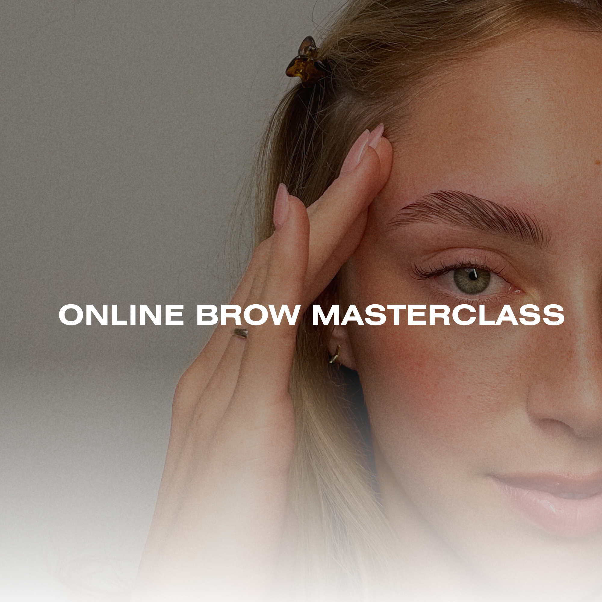 Online Brow Artistry Masterclass
